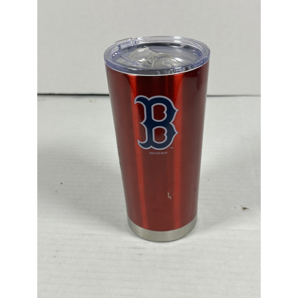 Boelter‎ Boston Red Sox 20oz Stainless Steel Vacuum Insulated Tumbler Red MLB